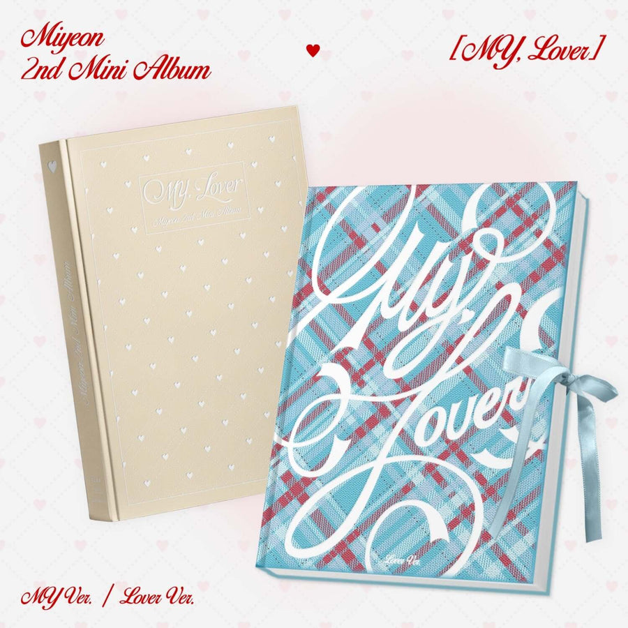 MIYEON - 2nd Mini Album [MY, Lover] (Random 1 of 2) - Album Kpop