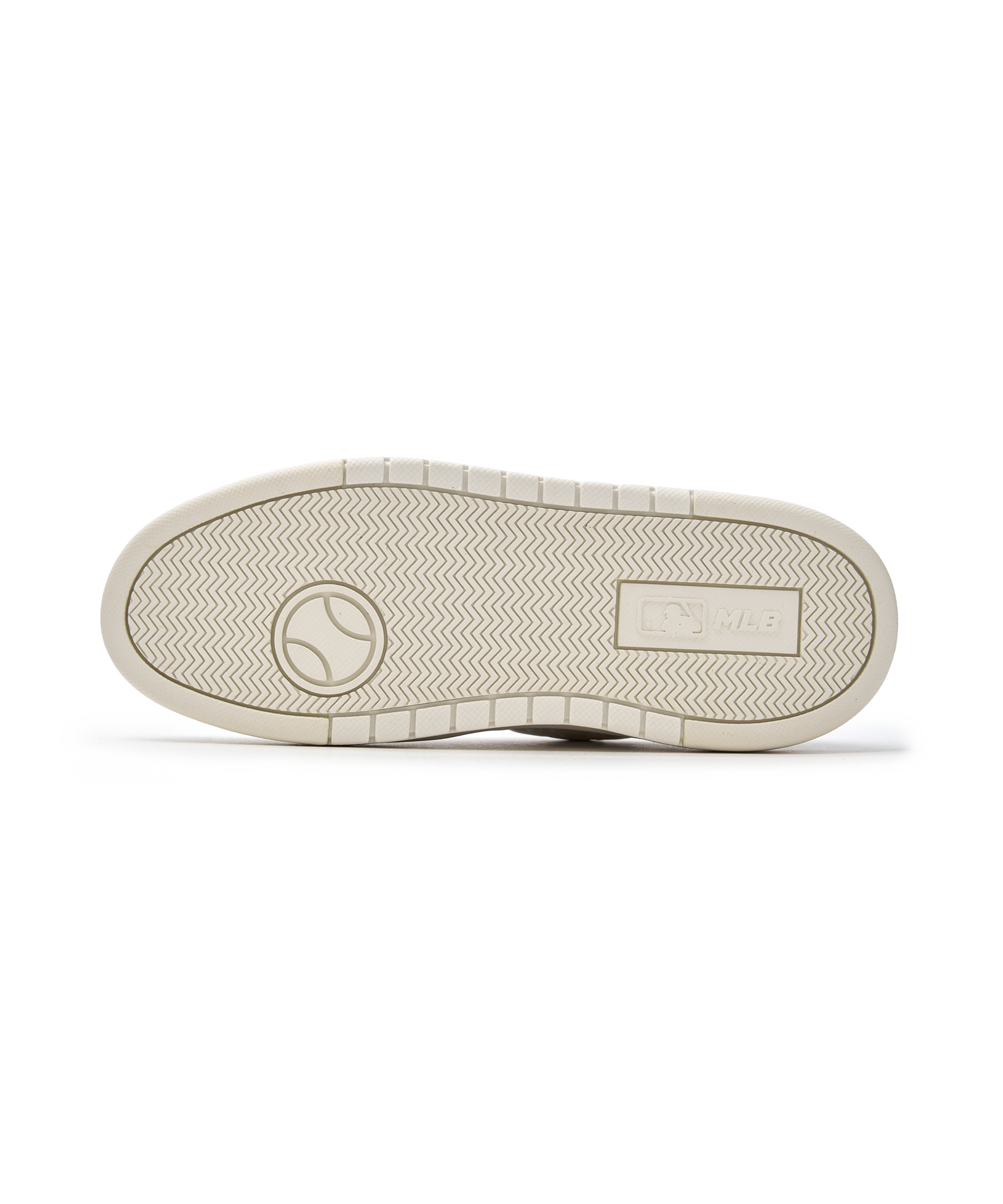 MLB Chunky Liner Embossed Monogram Cooperstown New York Yankees WHITE : semelle intérieure blanche, monogramme embossé MLB