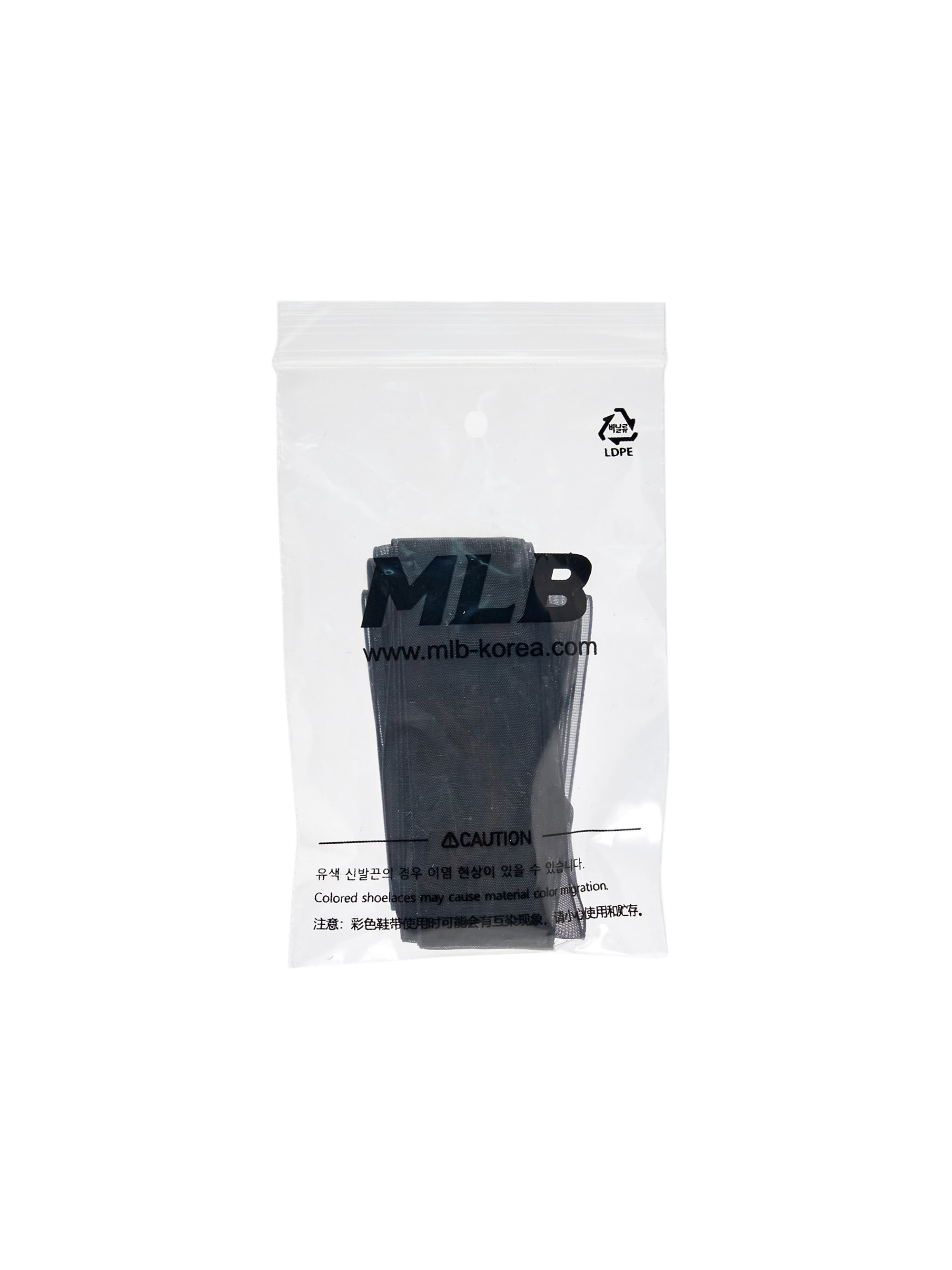MLB Slick Powder New York Yankees BLACK : sachet noir MLB en contexte visuel, produit officiel de la marque MLB Korea.
