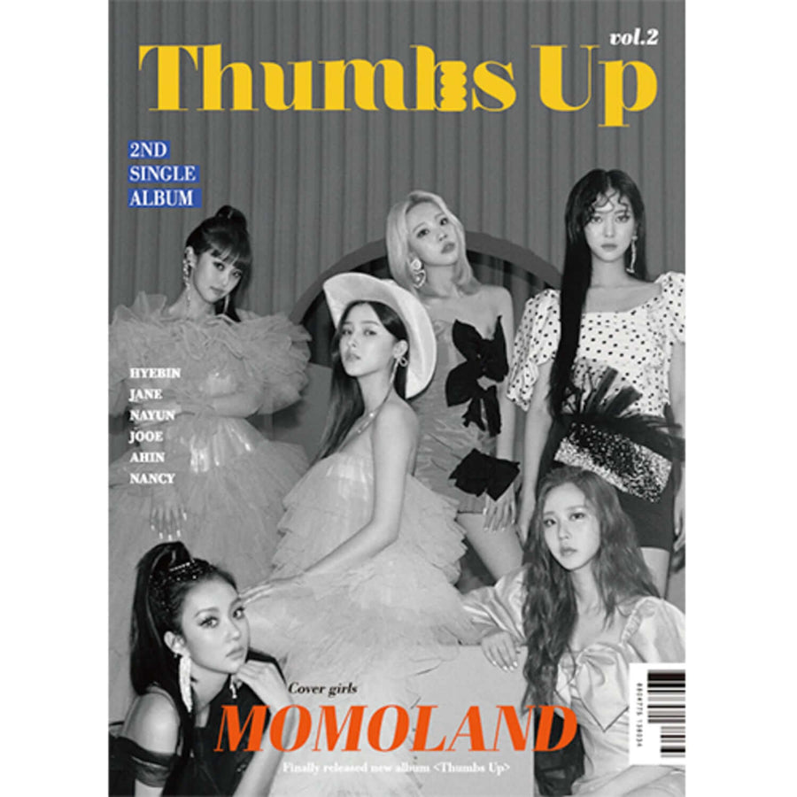 MOMO - 2nd Album [THUMBS UP] - Album Kpop