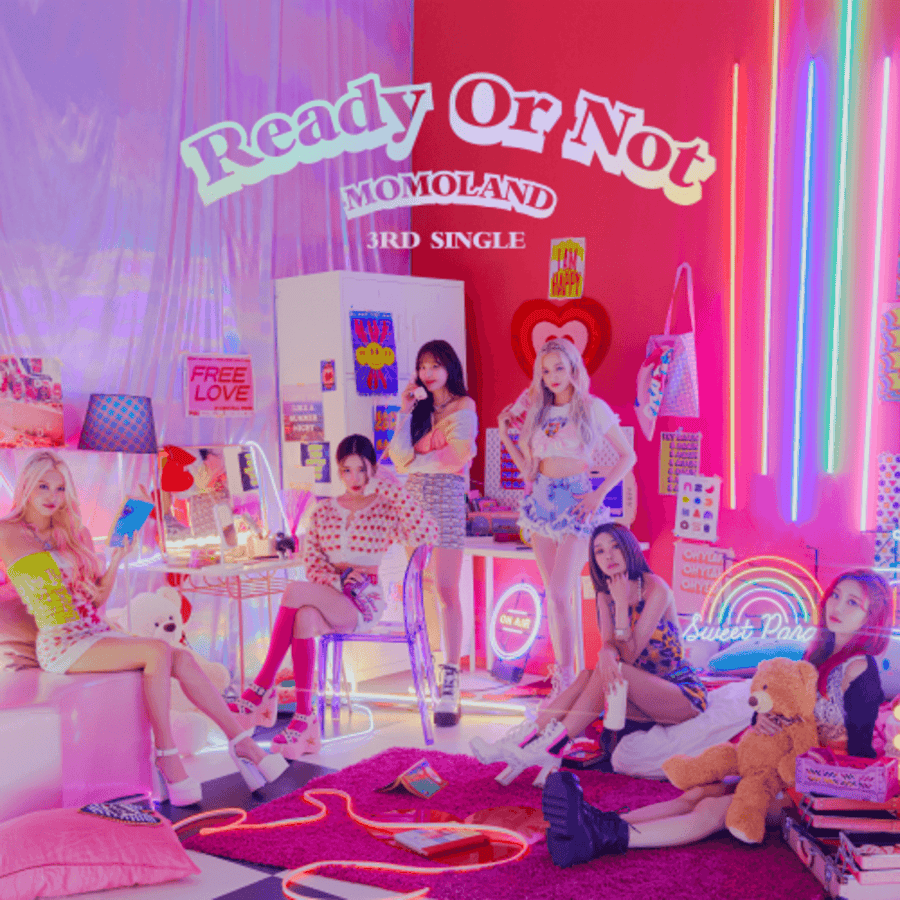 MOMO - [Ready or Not] - Album Kpop