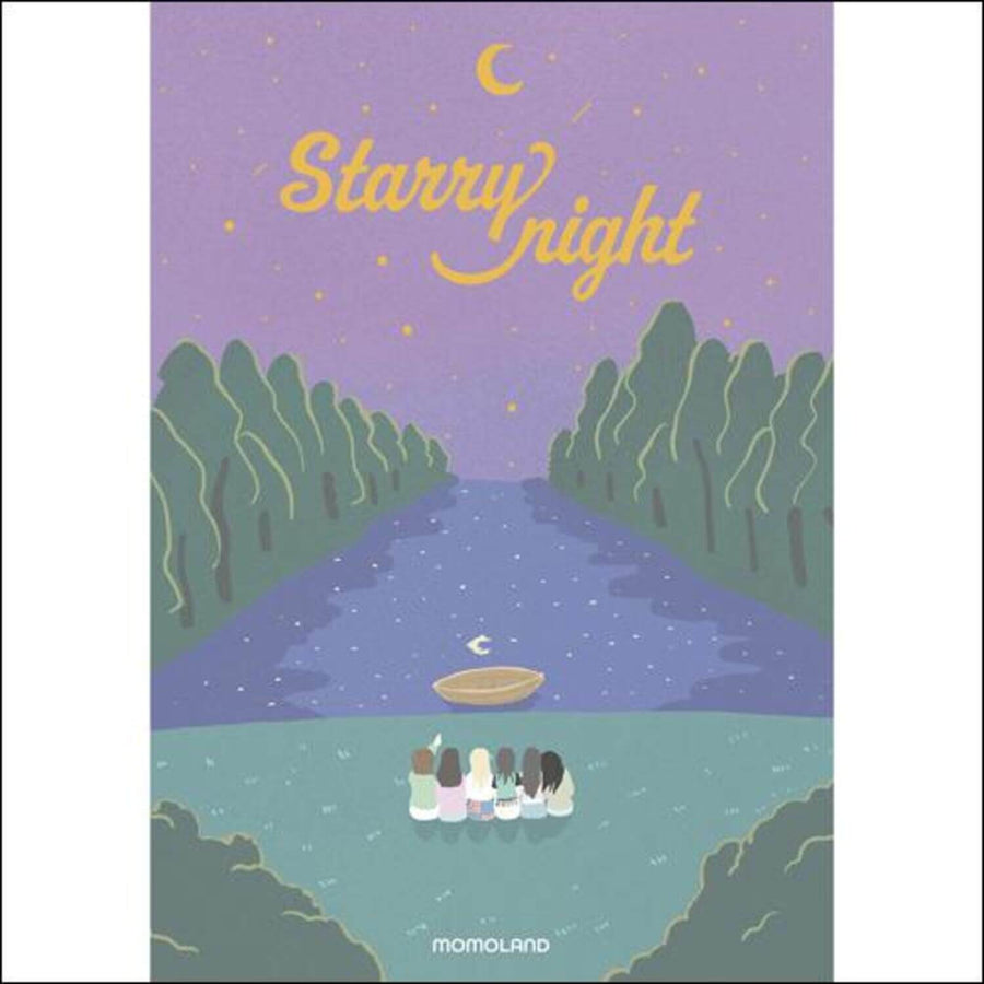 MOMO - [STARRY NIGHT] - Album Kpop