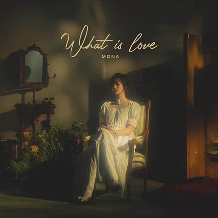MONA - [What Is love] - Album Kpop