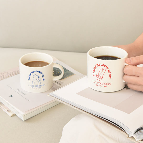 MONOLIKE Happy And Lucky Mug