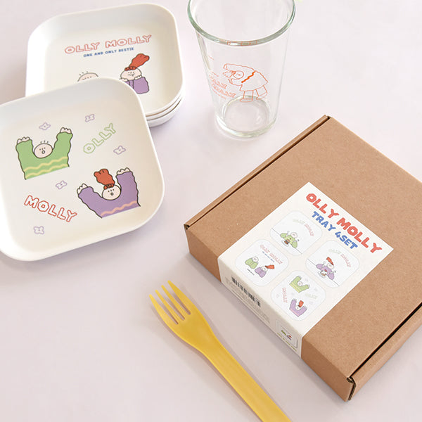 MONOLIKE Olly Molly Tray Set 2 on sales on our Website !