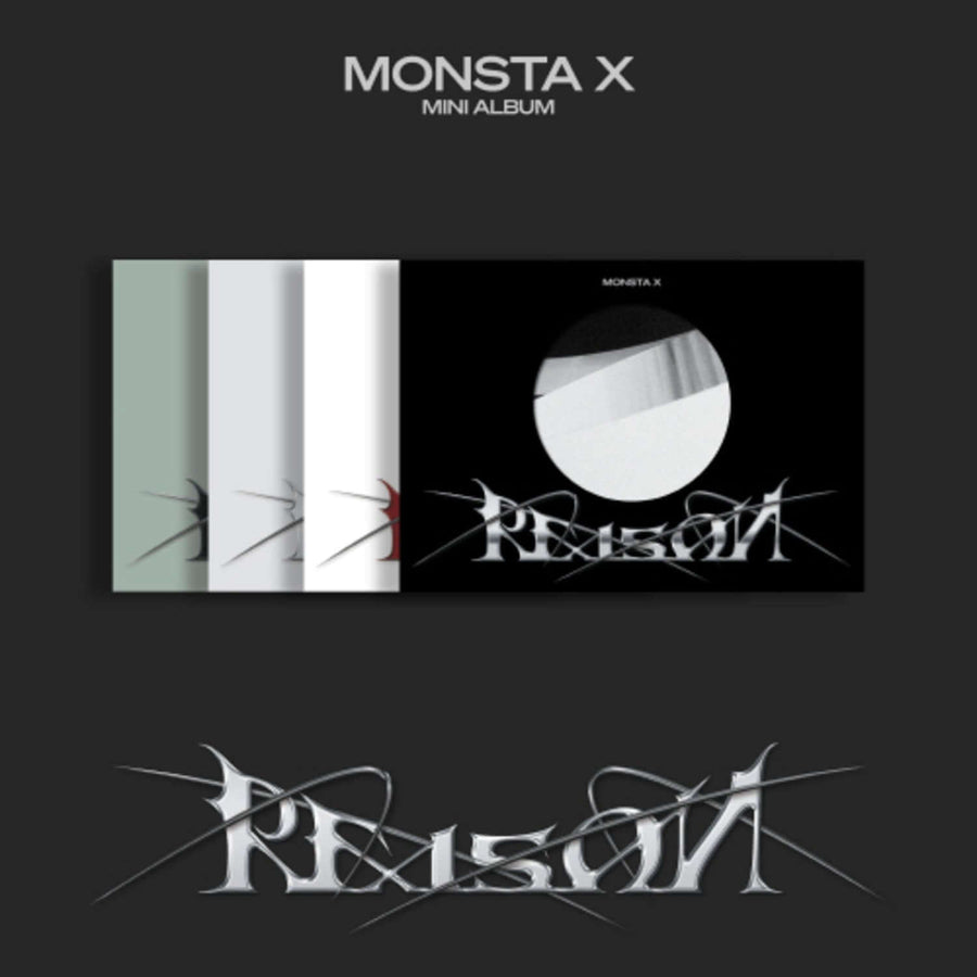 MONSTA X - 12th Album [REASON] (Random 1 of 4) - Album Kpop