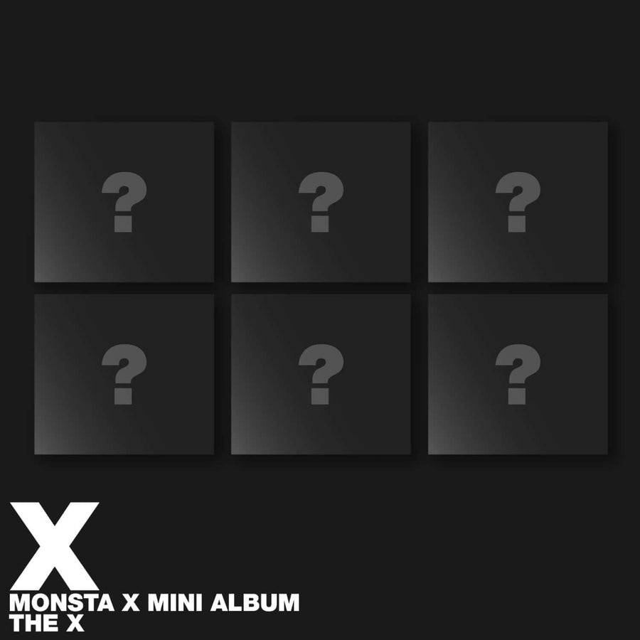 MONSTA X - 13th Album [THE X] (DIGIPACK VER.) (Limited) (Random 1 of 6) - Album Kpop