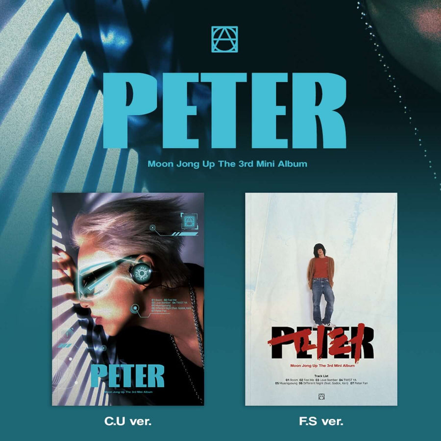 MOON JONG UP - The 3rd Mini Album [PETER] (Set of 2) - Album Kpop