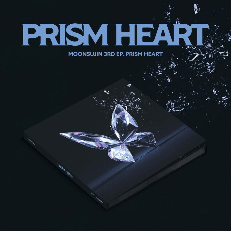 MOON SUJIN - EP3rd Album [Prism Heart] - Album Kpop