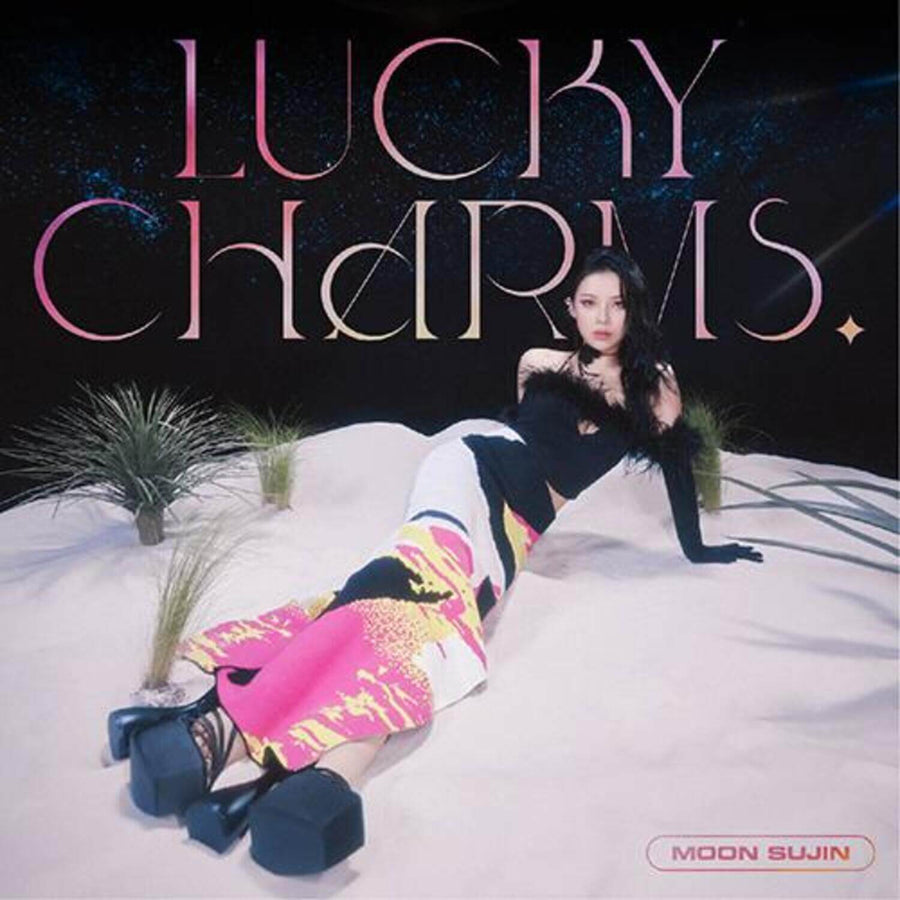 MOON SUJIN - [Lucky Charms!] - Album Kpop