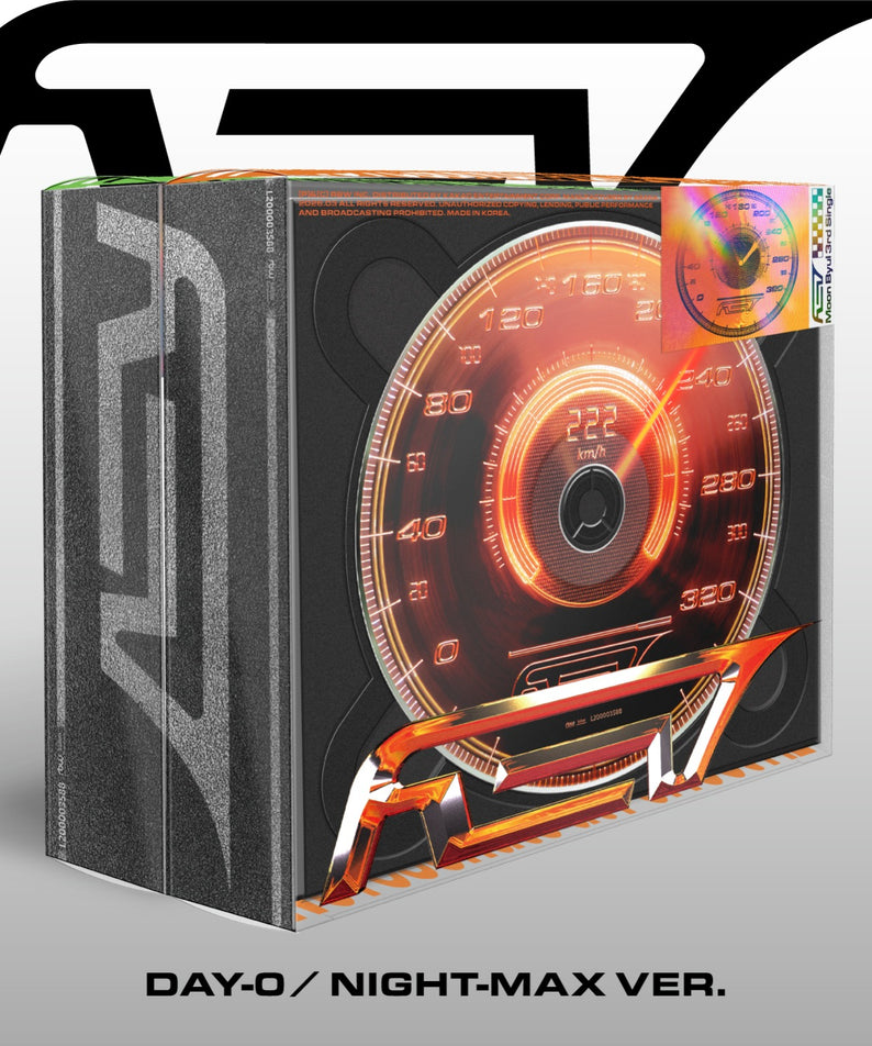 MOONBYUL - Moon Byul 3rd Single [REV] (DAY-0 ver. / Night-Max ver.) (2 Random) - Album Kpop, coffret CD futuriste.