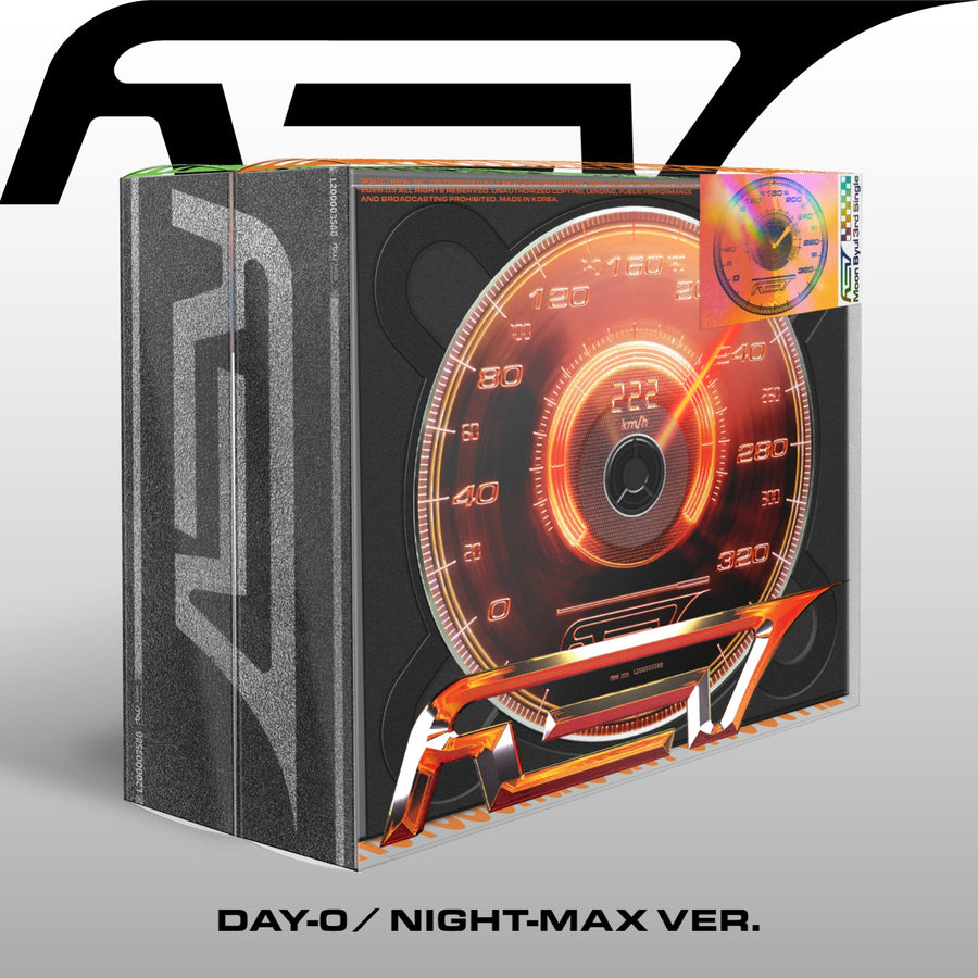 MOONBYUL - Moon Byul 3rd Single [REV] (DAY-0 ver. / Night-Max ver.) (2 Random) - Album Kpop
