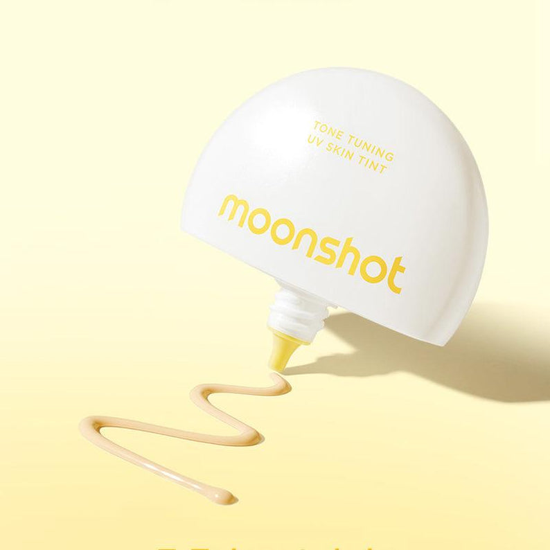 MOONSHOT Tone Tuning UV Skin Tint SPF50+ PA++++ disponible sur Ma petite Coree, ton Eshop 100% K-beauty en direct de Seoul