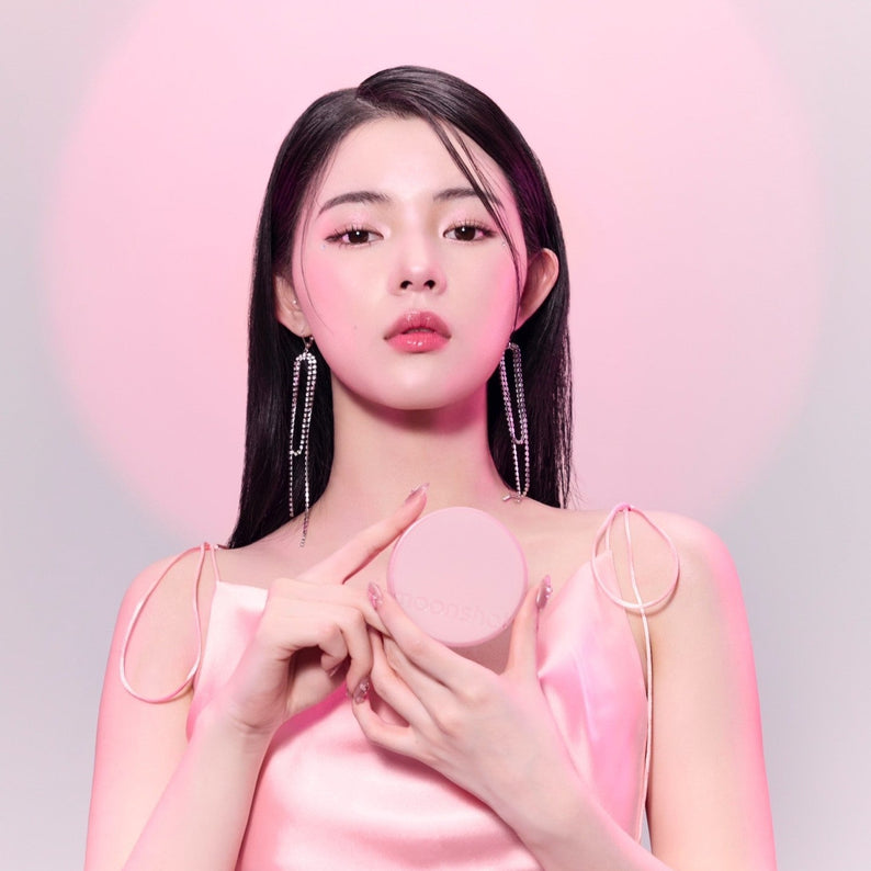MOONSHOT Conscious Fit Cushion Foundation Pink Moon Edition