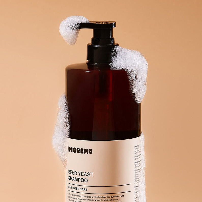 MOREMO Beer Yeast Shampoo 1000ml