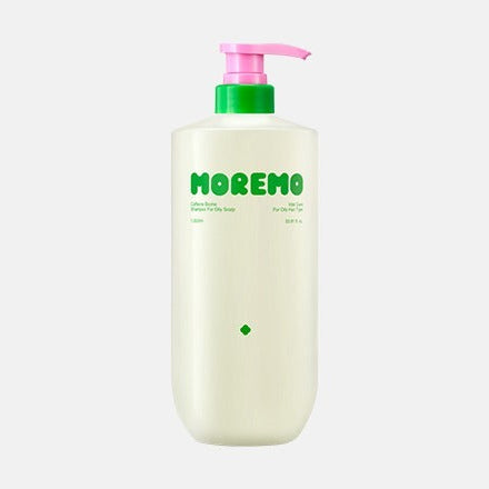 MOREMO Caffeine Biome Shampoo for Oily Skin 1000ml