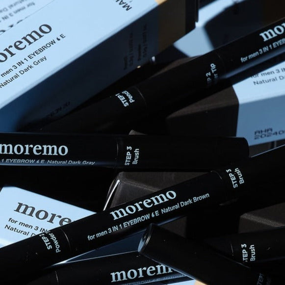 MOREMO For Men 3 in 1 Eyebrow E Pencil en stock sur Ma Petite Corée