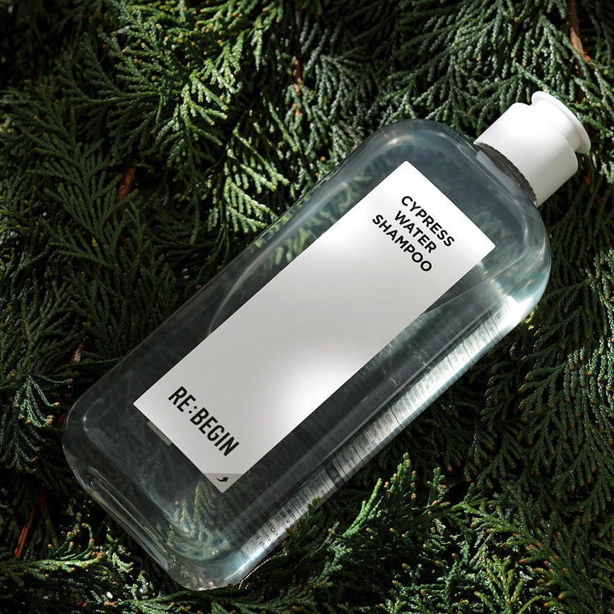 MOREMO Re:Begin Cypress Water Shampoo 320ml on sales on our Website !