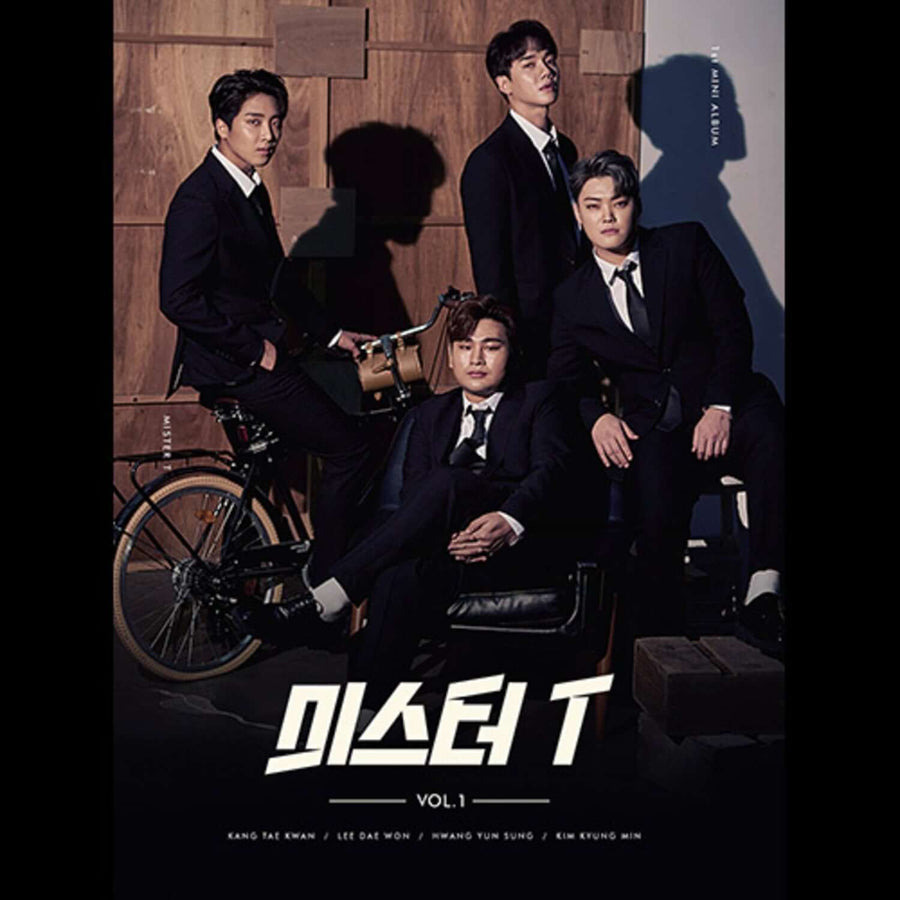 MR. T - [VOL. 1] - Album Kpop