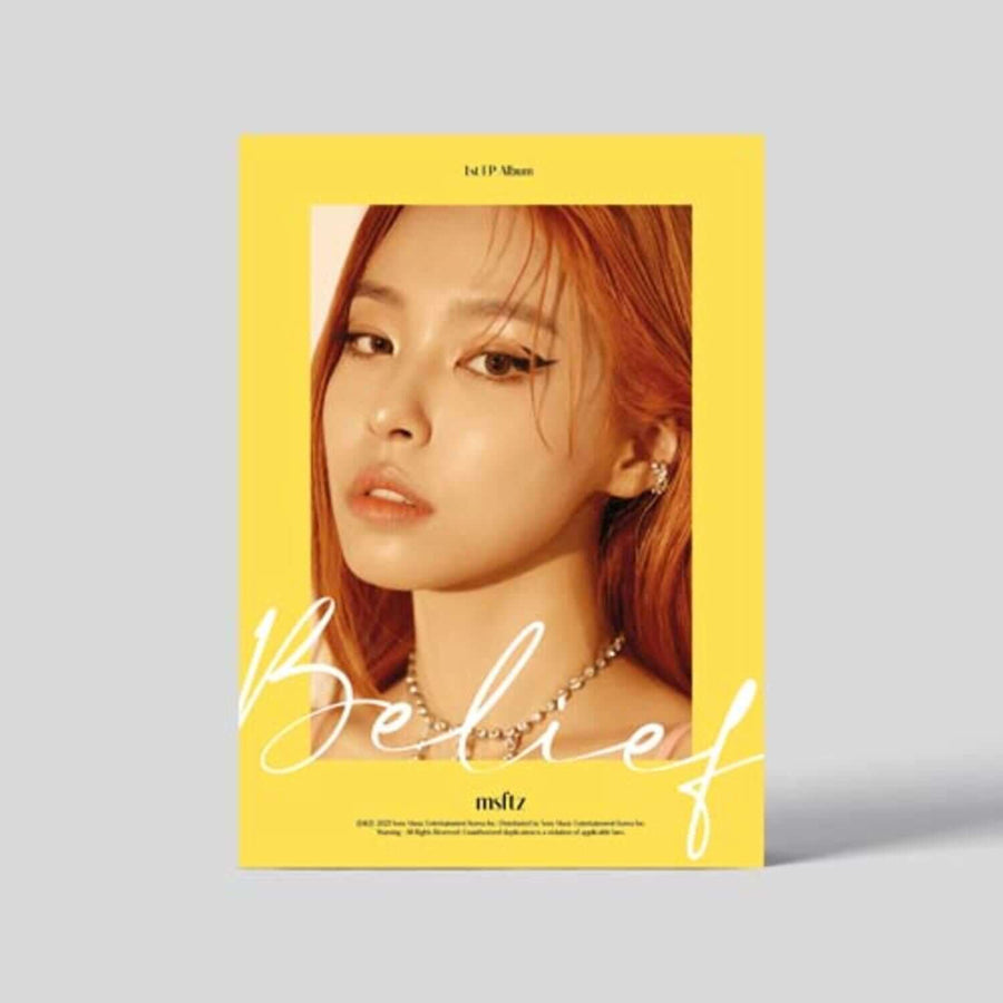 MSFTZ - [Belief] - Album Kpop