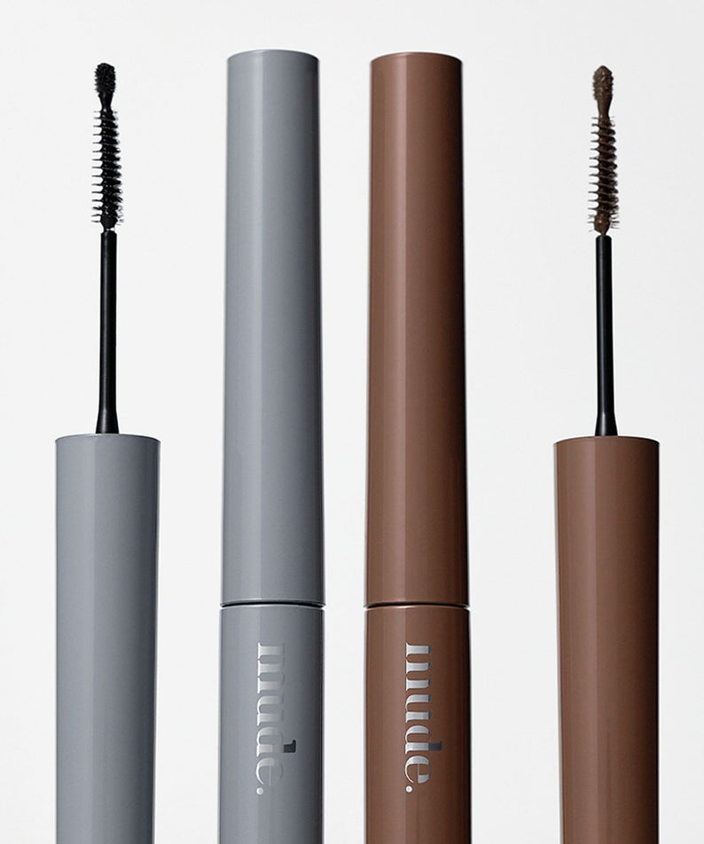 MUDE Eye Eye Ting Ting Serum Shot de la marque MUDE, sérum contour des yeux présenté en flacons sur fond blanc.