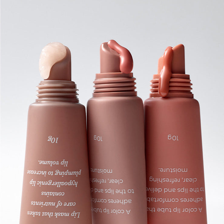 MUDE Bear Shine Lip Tube 10g