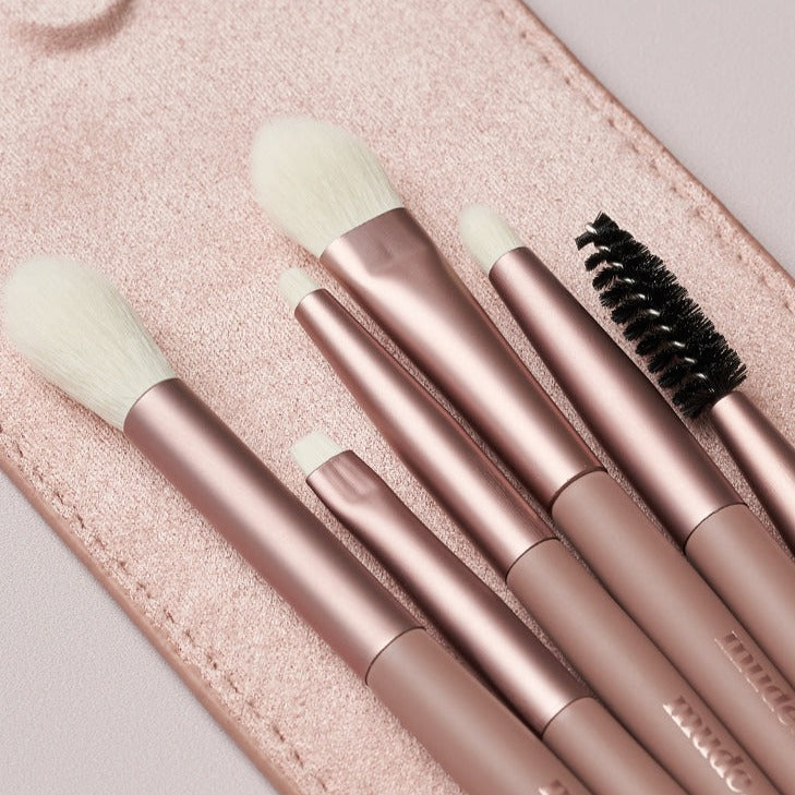 MUDE Brush Collection Eye Trial Kit