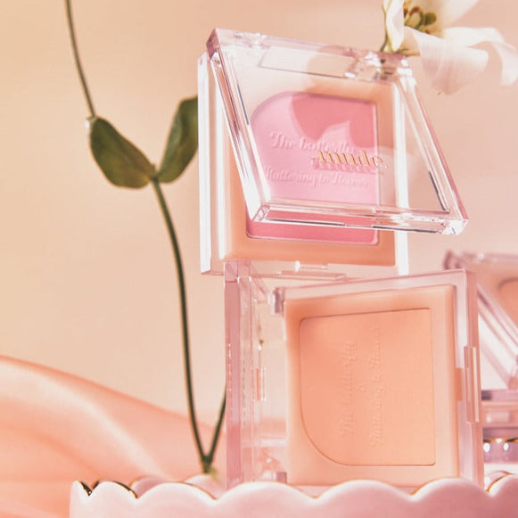 MUDE Flutter Blusher en stock sur Ma Petite Corée