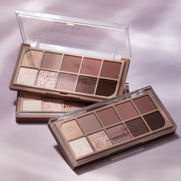 MUDE Shawl Moment Eyeshadow Palette #02 Muse Moment