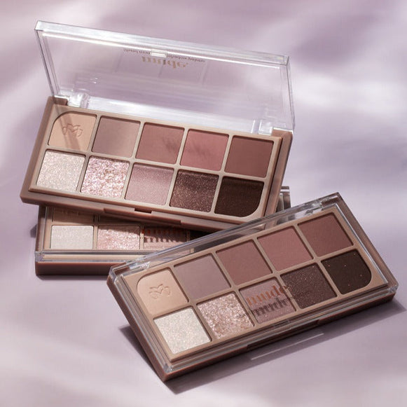 MUDE Shawl Moment Eyeshadow Palette #02 Muse Moment en stock sur Ma Petite Corée