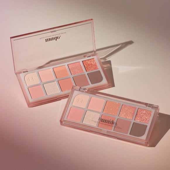 MUDE Shawl Moment Eyeshadow Palette #03 Peach Memory disponible sur Ma petite Coree, ton Eshop 100% K-beauty en direct de Seoul