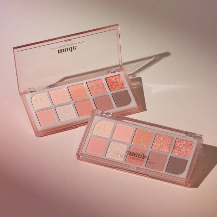 MUDE Shawl Moment Eyeshadow Palette #03 Peach Memory en stock sur Ma Petite Corée