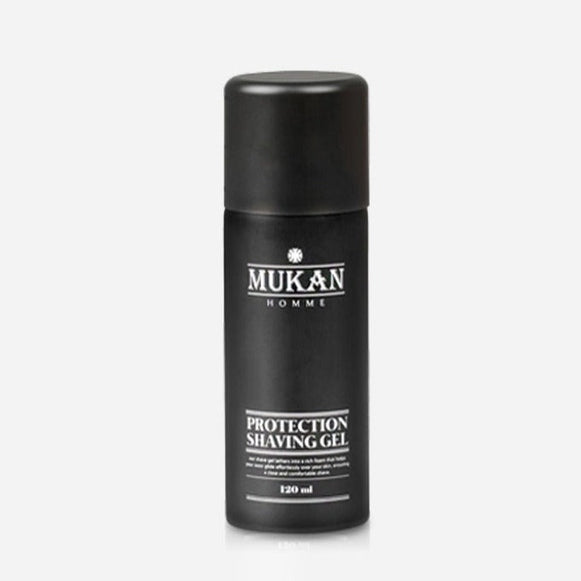 MUKAN Homme Protection Shaving Gel 120ml en stock sur Ma Petite Corée