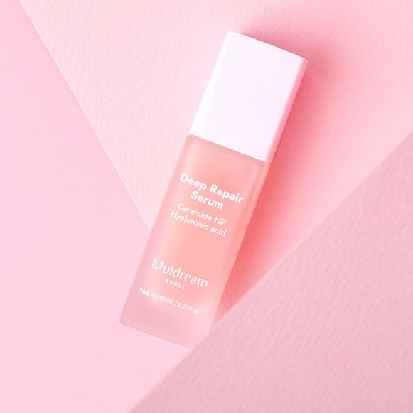 MULDREAM Deep Repair Serum Ceramide & Hyaluronic 40ml disponible sur Ma petite Coree, ton Eshop 100% K-beauty en direct de Seoul
