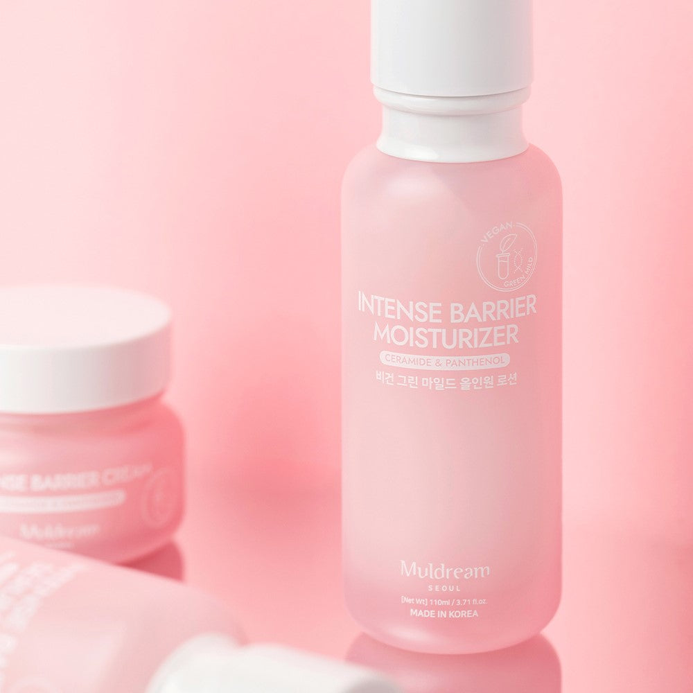 MULDREAM Intense Barrier Moisturizer Ceramide & Panthenol 110ml disponible sur Ma petite Coree, ton Eshop 100% K-beauty en direct de Seoul