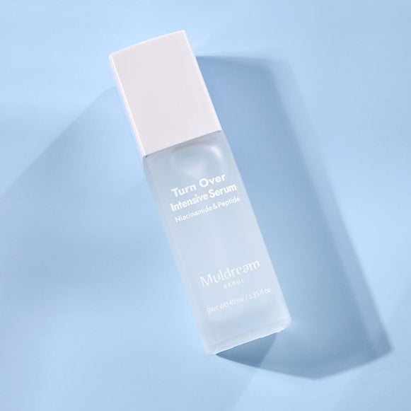 MULDREAM Turn Over Intensive Serum Niacinamide&Peptide 40ml disponible sur Ma petite Coree, ton Eshop 100% K-beauty en direct de Seoul