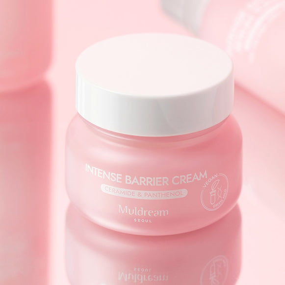 MULDREAM Vegan Green Mild Intense Facial Cream Ceramide & Panthenol 60ml disponible sur Ma petite Coree, ton Eshop 100% K-beauty en direct de Seoul