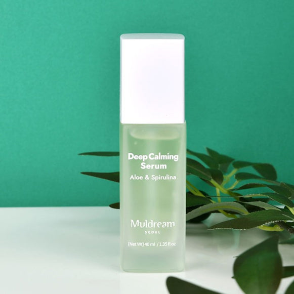 MULDREAM Deep Calming Serum Aloe&Spirulina 40ml