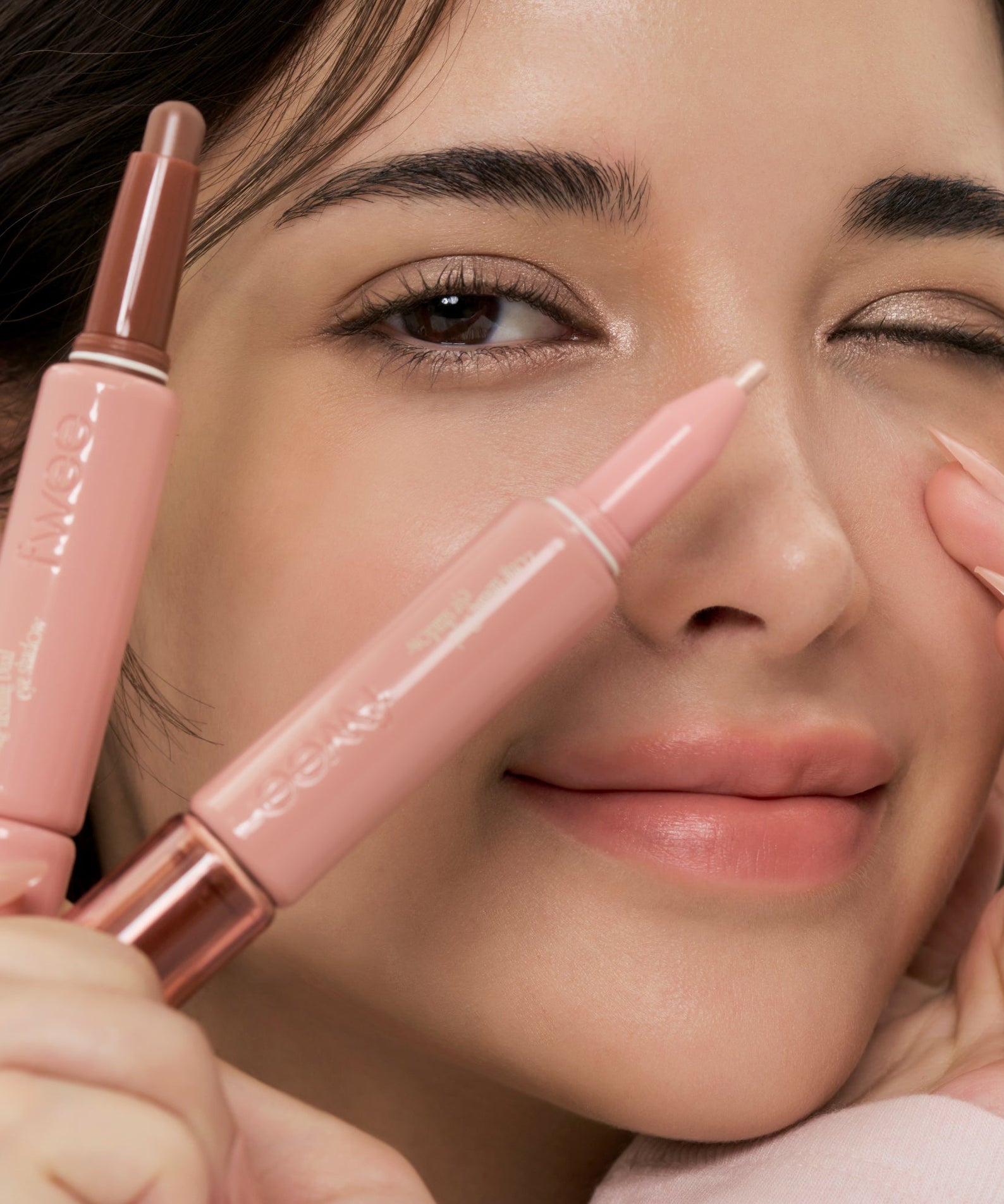 FWEE Long-Lasting Dual Coloring Stick Lip+Liner