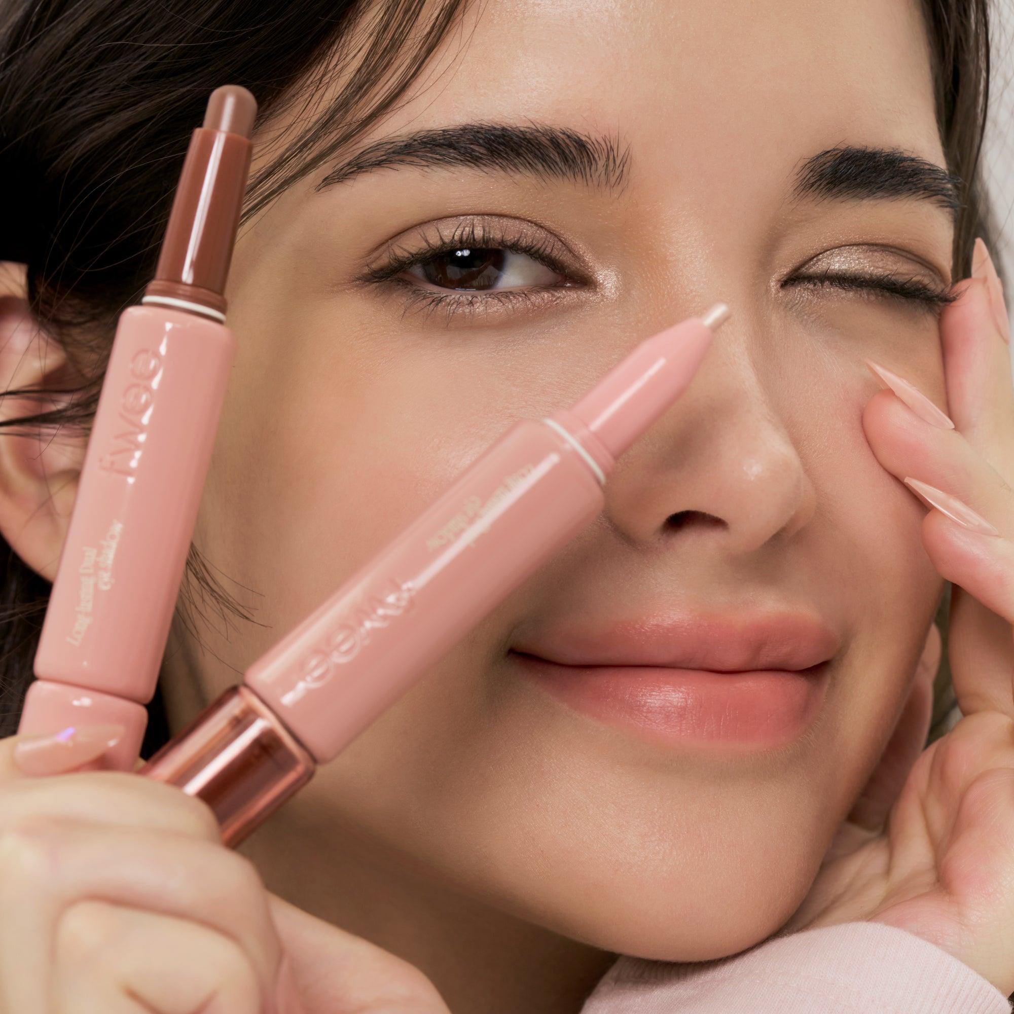 FWEE Long-Lasting Dual Coloring Stick Lip+Liner
