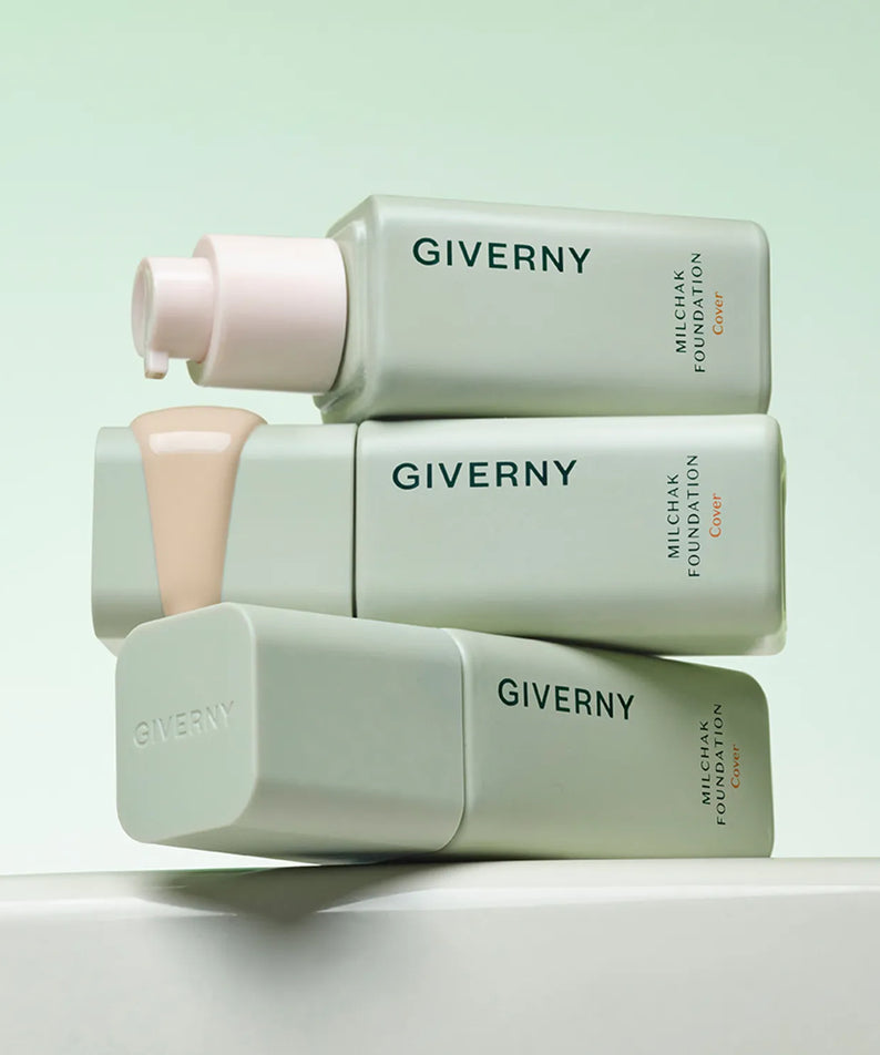 GIVERNY Close-fitting Cover Foundation 30ml (SPF 30 PA++) 30ml