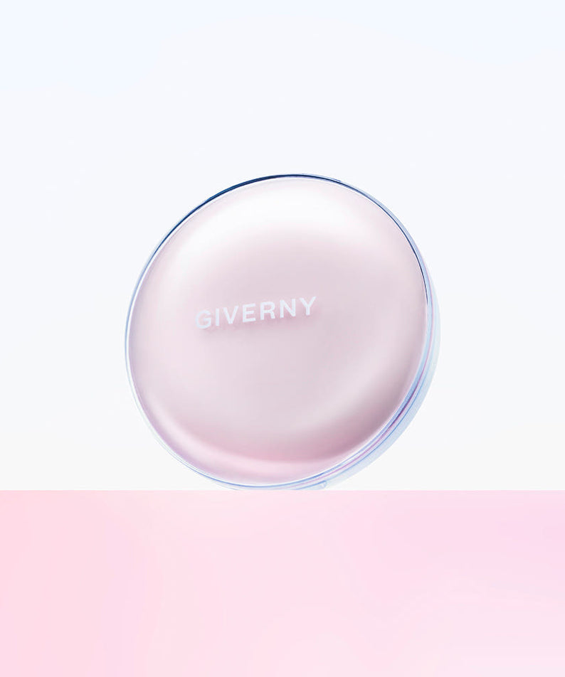 GIVERNY Dewy Glassy Cushion 13gX2 (Main Product + Refill) (SPF 50+ PA+++)