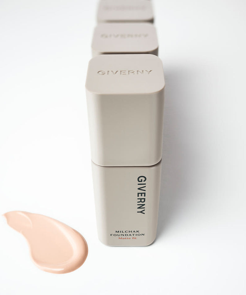 GIVERNY Milchak Foundation Matte Fit 30ml
