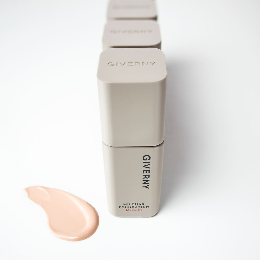 GIVERNY Milchak Foundation Matte Fit 30ml