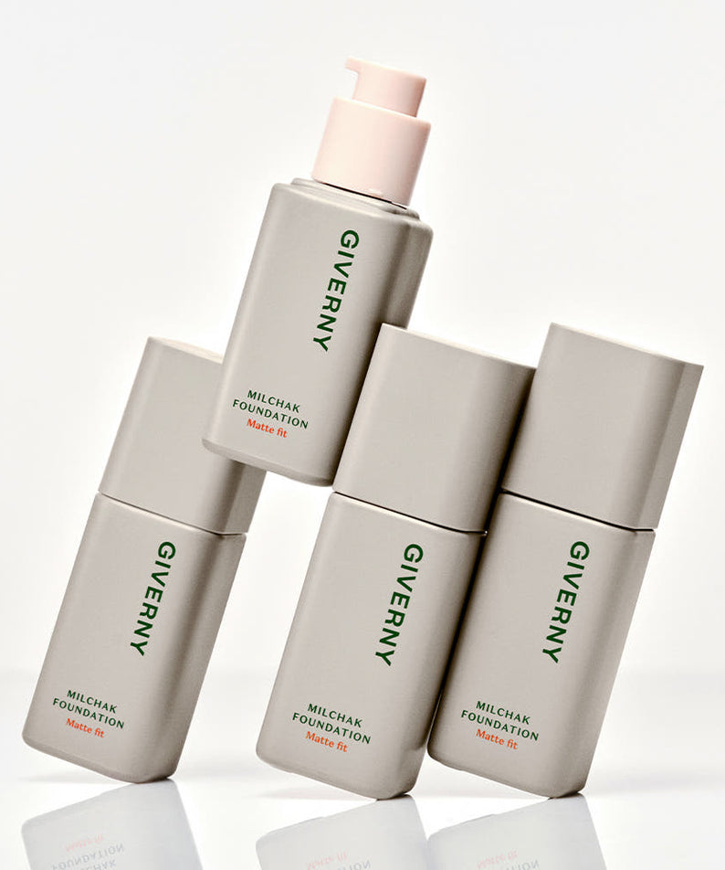 GIVERNY Milchak Foundation Matte Fit 30ml