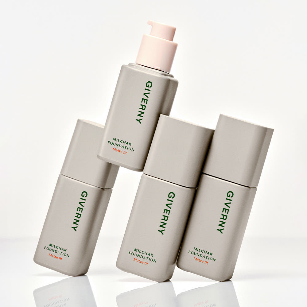 GIVERNY Milchak Foundation Matte Fit 30ml