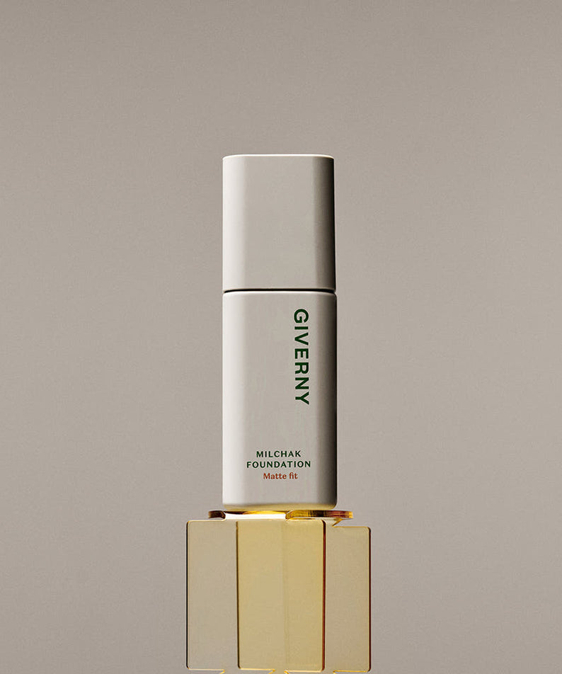 GIVERNY Milchak Foundation Matte Fit 30ml