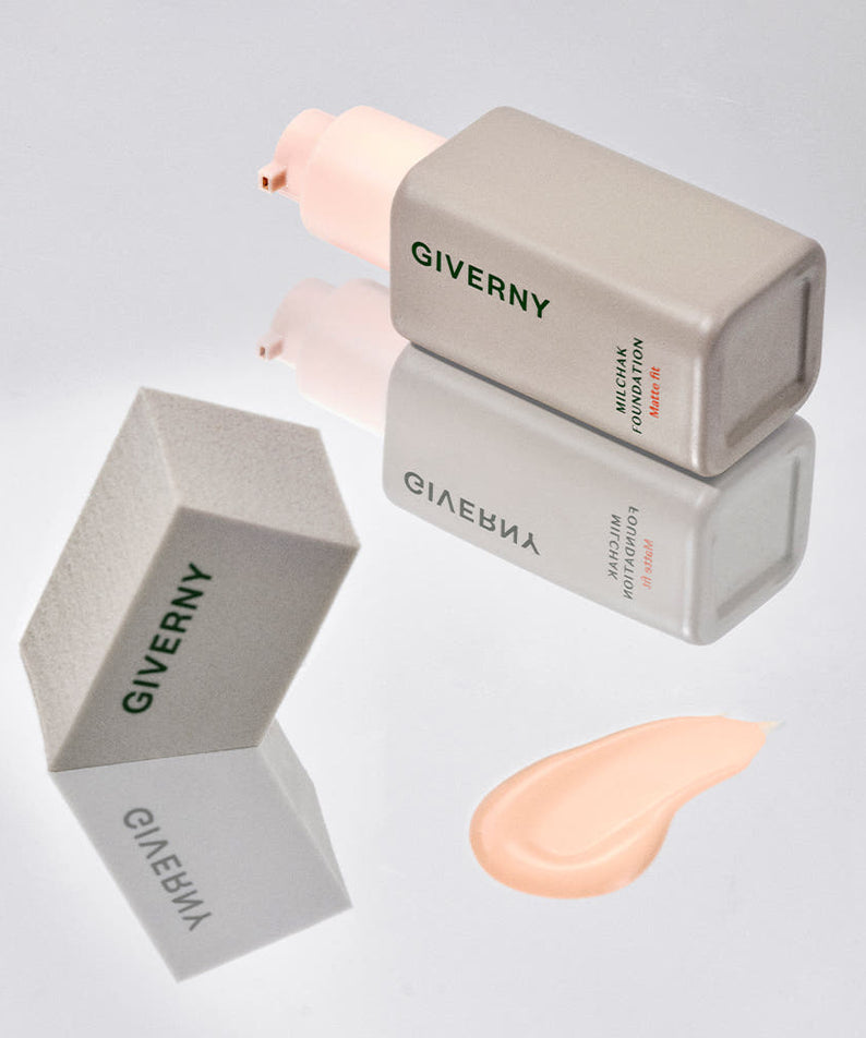 GIVERNY Milchak Foundation Matte Fit 30ml