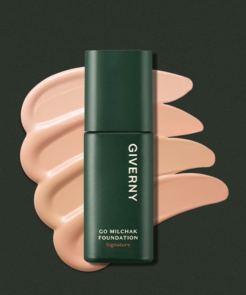 GIVERNY Go Milchak Foundation Signature