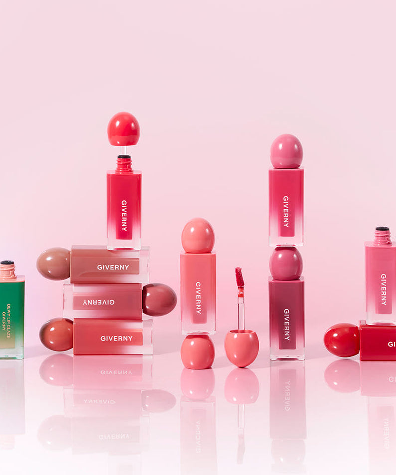 GIVERNY Dewy Lip Glaze 4.9g